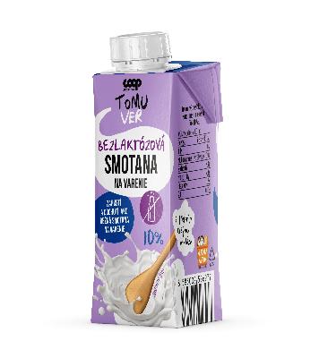 COOP Bezlaktózová smotana na varenie 10% 200ml TV