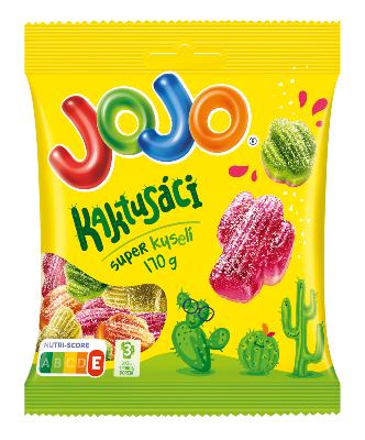 Cukríky JoJo kaktusáci 170g