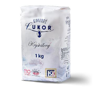 Cukor kryštálový Korunný 1kg