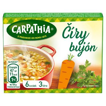 Bujón Carpathia číry 3L 60g