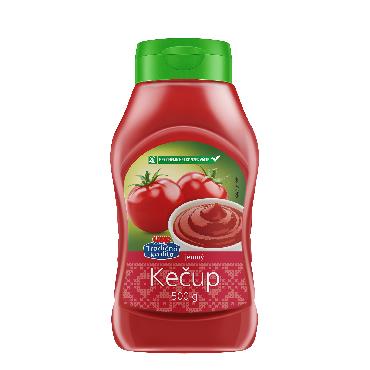 COOP Kečup jemný PET 500g TK