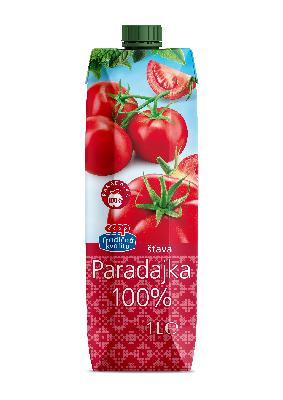 COOP Šťava Paradajka 100% 1L TK