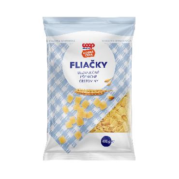 COOP Fliačky bezvaječné 400g DC