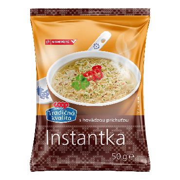COOP Polievka instantná s hovädzou prích. 60g TK