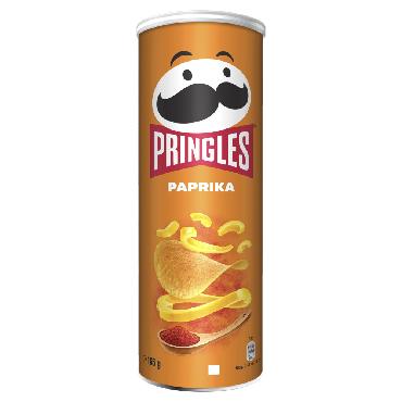 Chipsy Pringles Paprika 165g