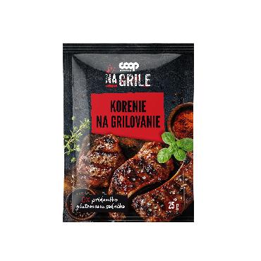 COOP Korenie na grilovanie 25g TK