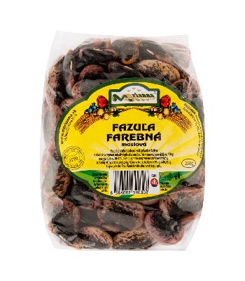 Fazuľa maslová farebná 250g