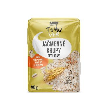 COOP Krúpy jačmenné perličky 400g TV