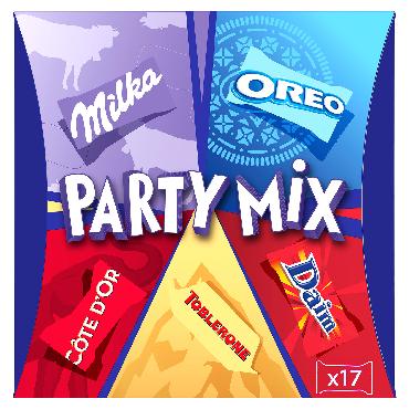 Milka Party Mix 143g