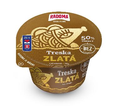 Treska Zlatá 140g