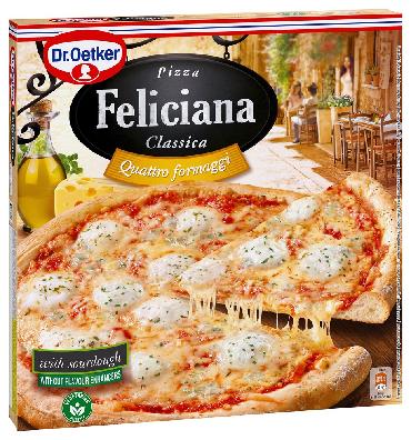 Pizza Feliciana Classica Quattro Formagi 325g