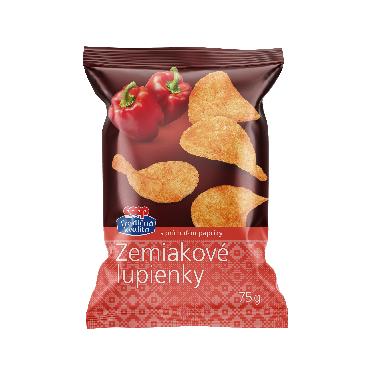 COOP Lupienky zemiakové s príchuťou papriky 75g TK