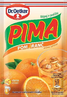 Nápoj Pima pomaranč 50g