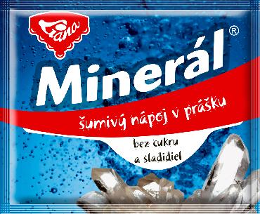 Nápoj v prášku Minerál 6g