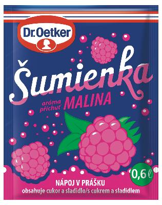 Šumienka aróma malina 14g
