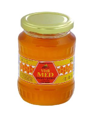 Med včelí kvetový 470g