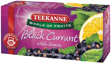 Čaj Teekanne WOF Čierna ríbezľa 50g