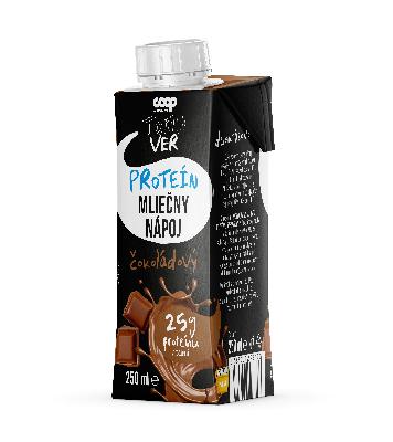 COOP Protein nápoj čokoláda 250ml TV