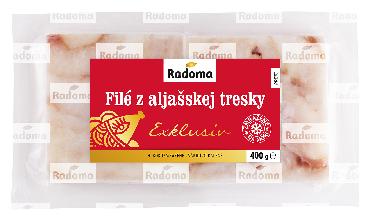 Filé z aljašskej tresky Exklusiv Radoma 400g
