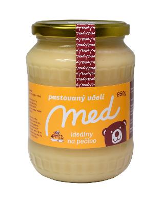 Med pastovaný včelí 950g