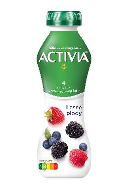 Nápoj Activia lesné plody 280g