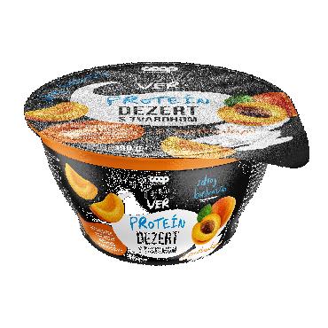 COOP Dezert Proteín s tvarohom s marhuľami 150g TV