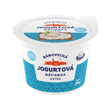 Nátierka Bánovecká jogurtová 200g