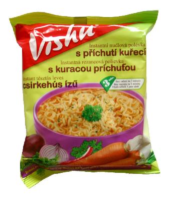 Polievka Vishu s kuracou príchuťou 60g