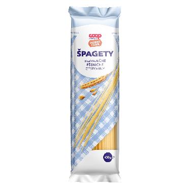 COOP Špagety bezvaječné 400g DC