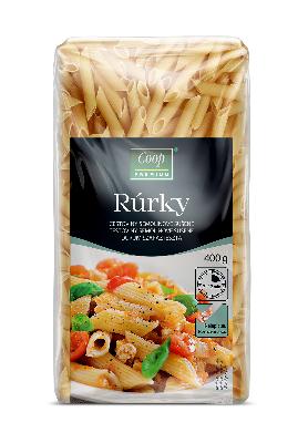 COOP Rúrky semolinové 400g Premium
