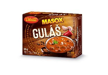 Bujón Masox guláš 6 kociek 66g