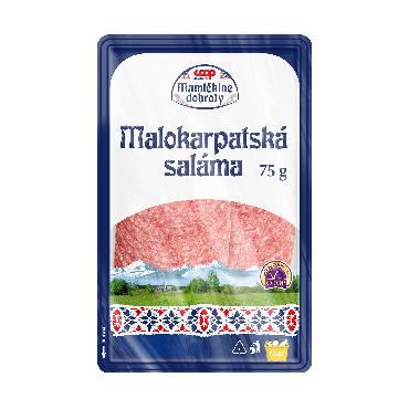 COOP  Saláma Malokarpatská nárez OA  75g MD