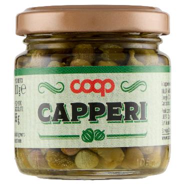 COOP Kapary v octe 100g Italy