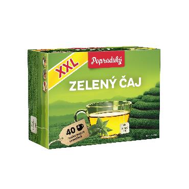Čaj zelený XXL 60g