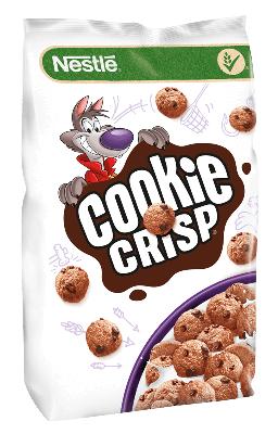 Cereálie Cookie Crips 450g
