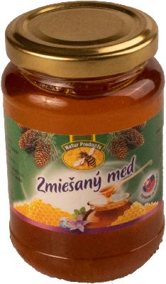 Med včelí zmiešaný 500g