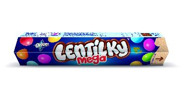 Lentilky Mega 110g