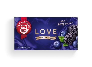 Čaj Teekanne Love Blueberry Blackberry 45g