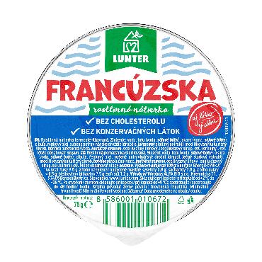 Lunter tofu nátierka francúzska 75g