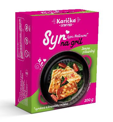 Syr Karička na gril typu Halloumi jemne pik.200g