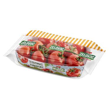COOP Paradajky kokteilové strapcové 400g Zelovoc