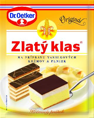 Klas zlatý 40g
