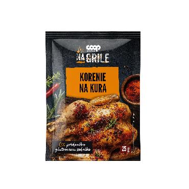 COOP Korenie na kura 25g  TK