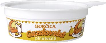 Horčica gazdovská plnotučná 100g