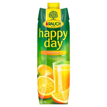 Happy day pomaranč 100% 1L