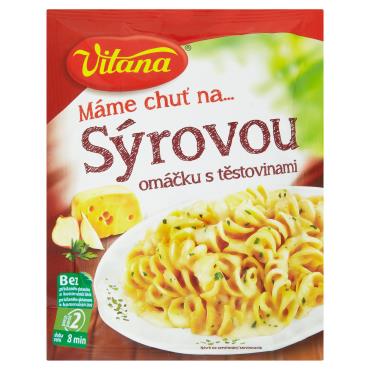 Cestoviny so syrovou omáčkou 160g