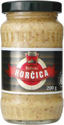 Horčica kráľovská kremžská 200g