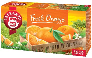 Čaj Teekanne WOF Fresh Orange 45g