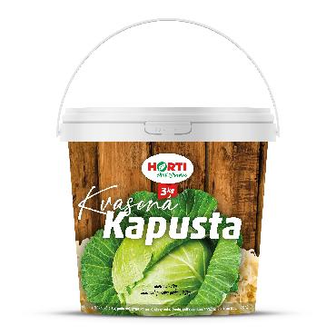 Kapusta kvasená 3kg