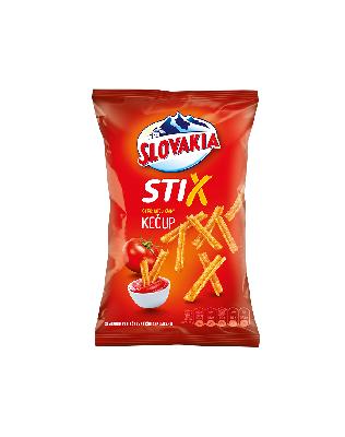 Stix Slovakia s príchuťou Jemný kečup 120g